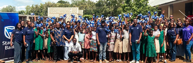 Stanbic Donation